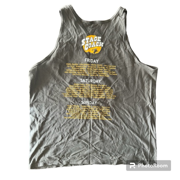Stage Coach Tank Top size XL - Picture 2 of 4
